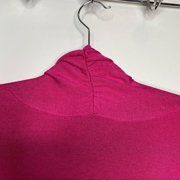 Roamans Plus Size Long Mid Weight Puff Sleeve Open Cardigan NWOT - Picture 6 of 11